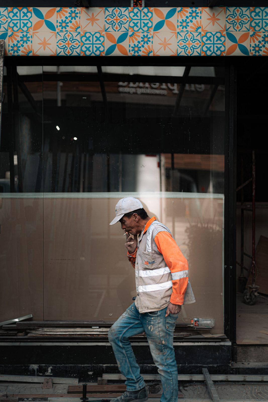 GLS — site work in progress