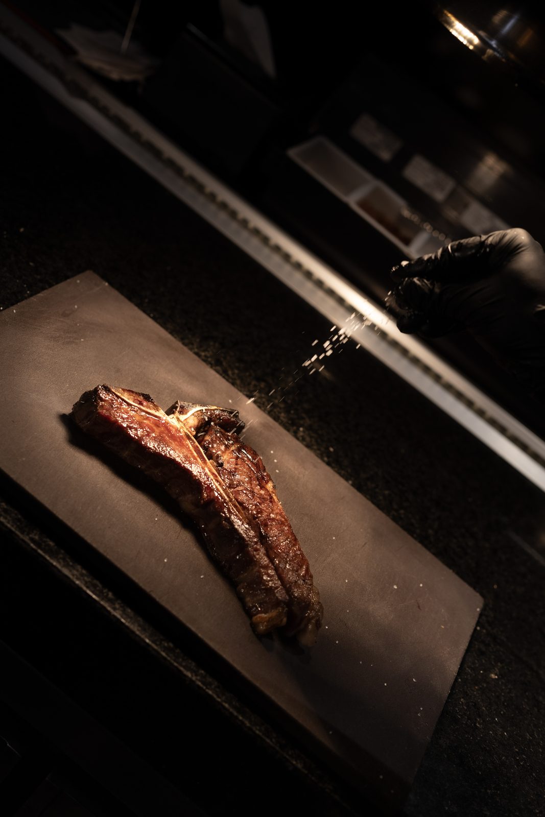 The cut, seared
